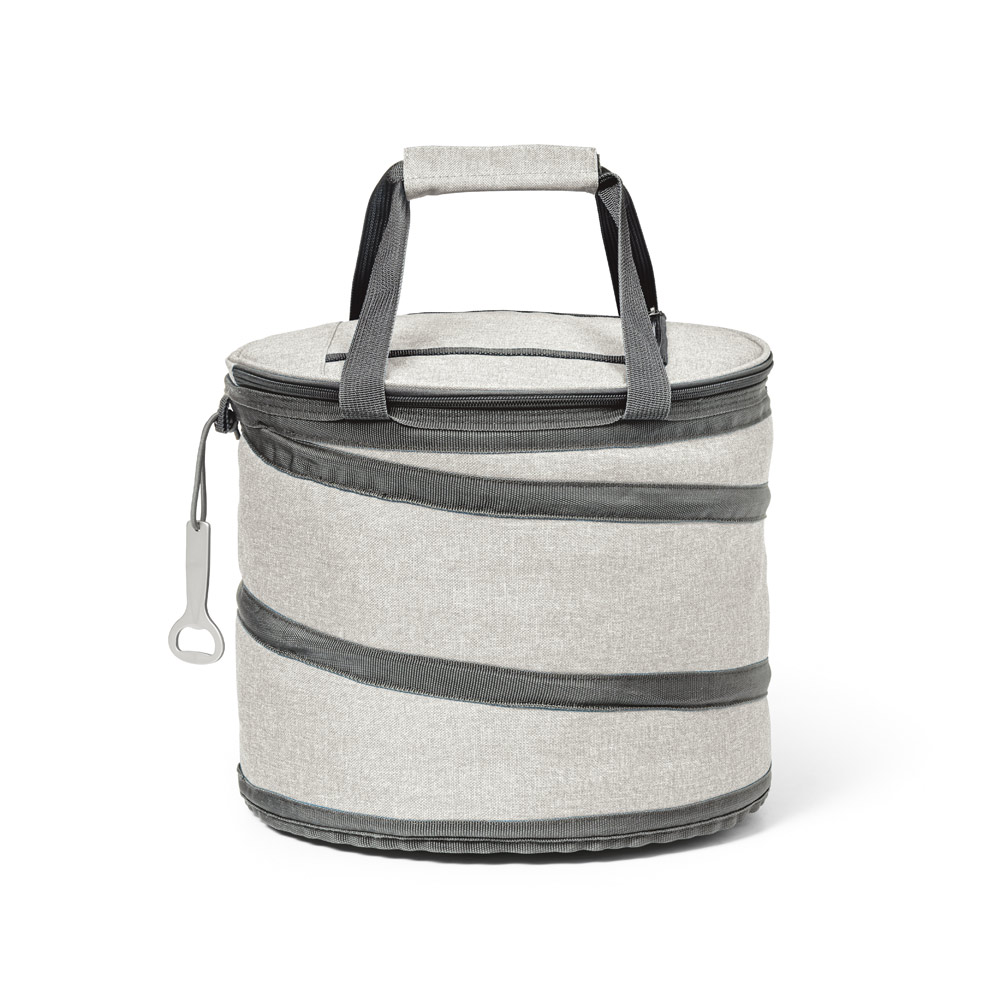 Cooler. Sacola térmica flexível 15 L em 600D