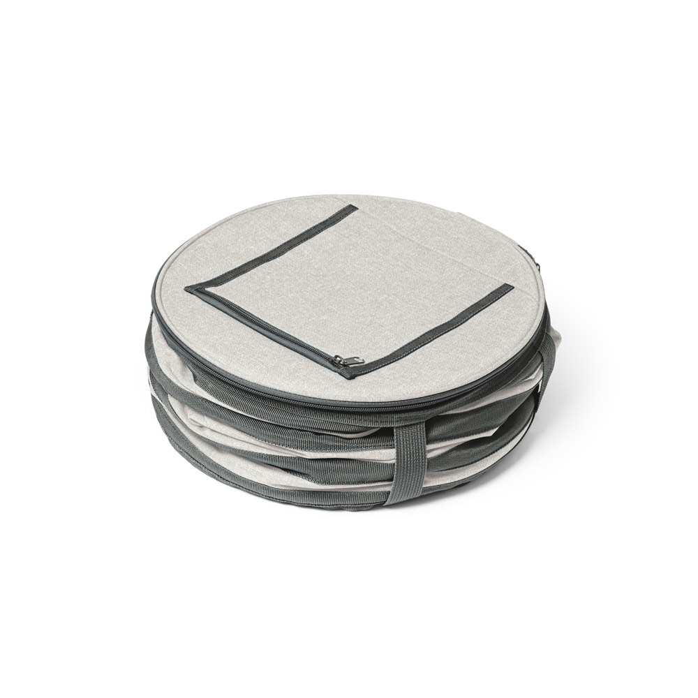 Cooler. Sacola térmica flexível 15 L em 600D