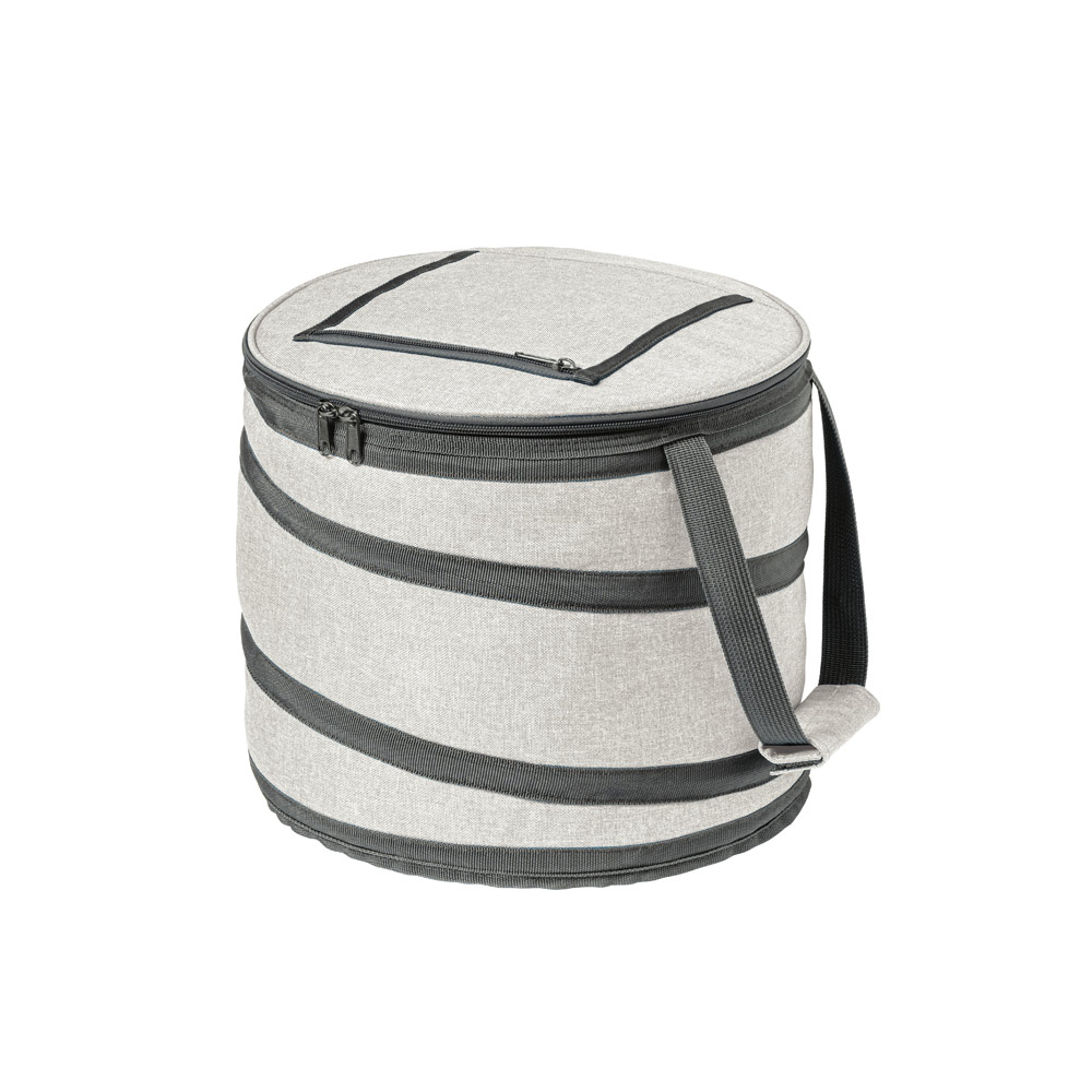 Cooler. Sacola térmica flexível 15 L em 600D