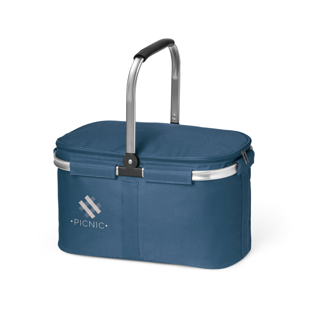 Cooler. Sacola térmica flexível em 600D 25 L