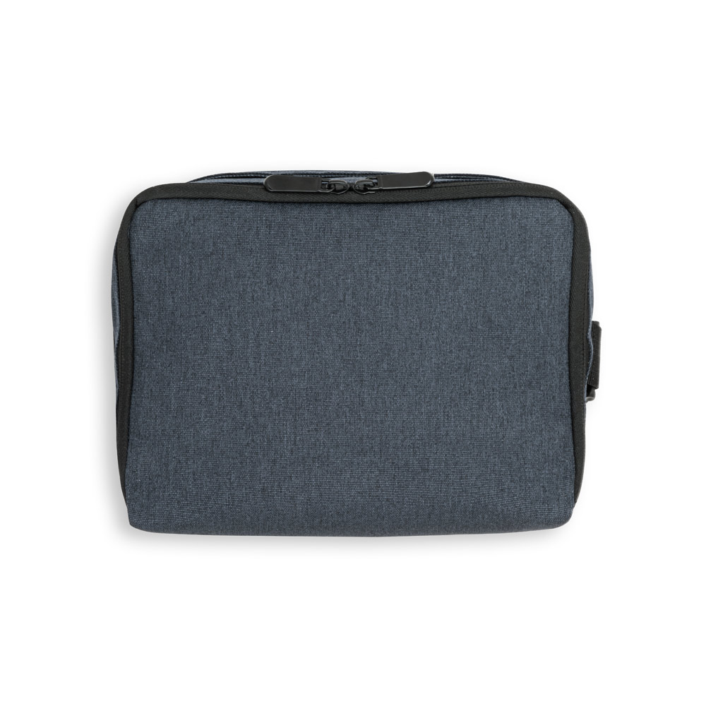 Bolsa térmica em 600D poliéster reciclado com interior forrado em PEVA 6 L