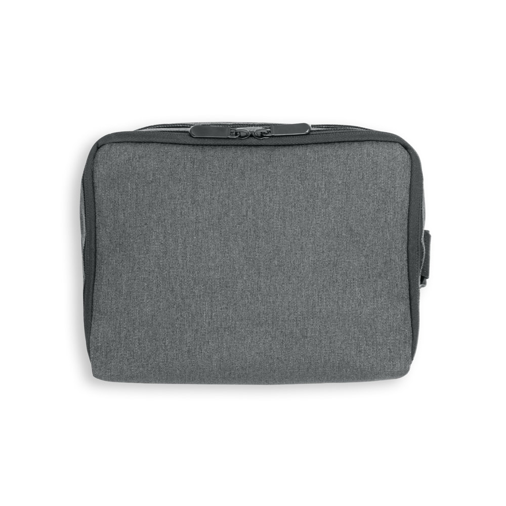 Bolsa térmica em 600D poliéster reciclado com interior forrado em PEVA 6 L