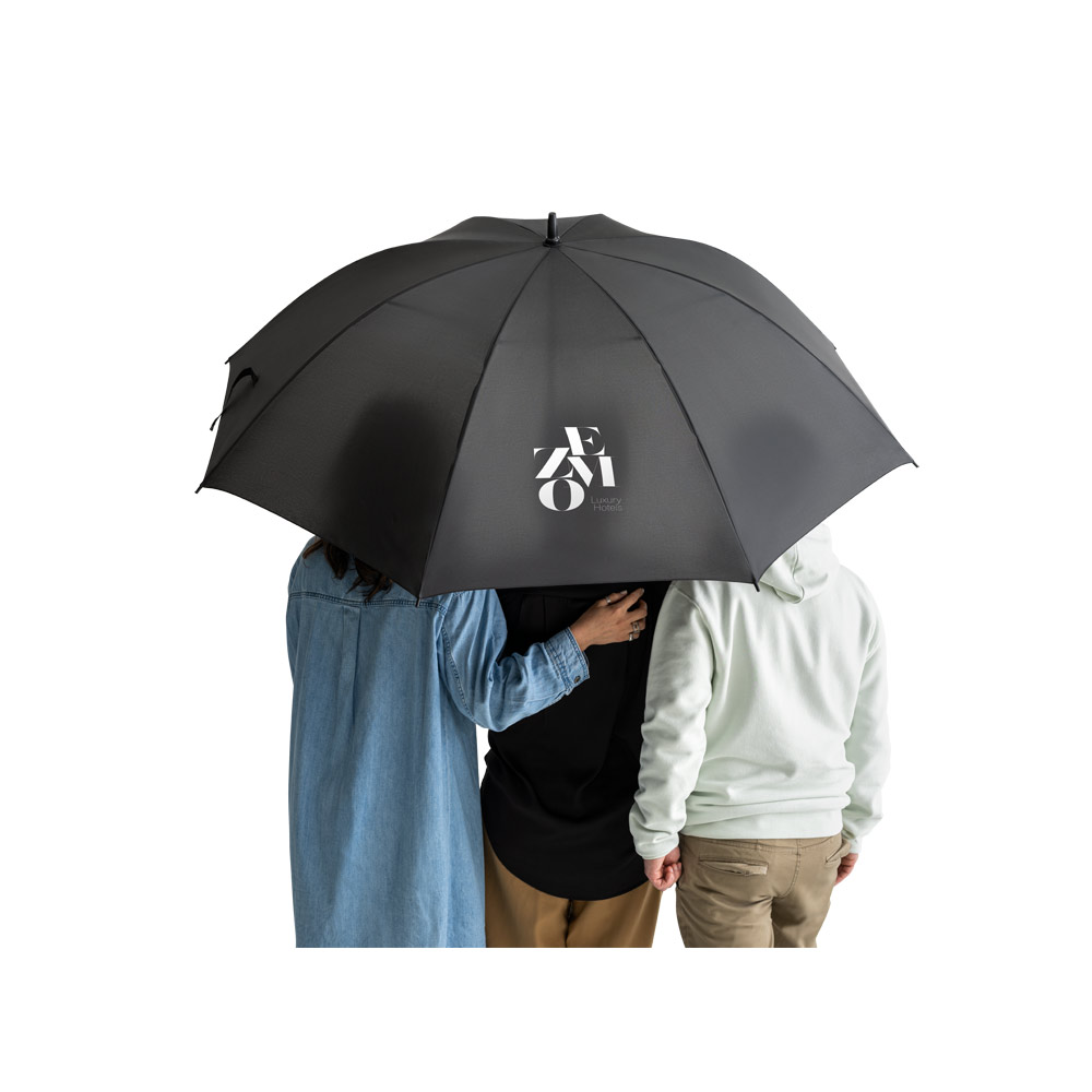 Guarda-chuva grande de portaria em 190T pongee