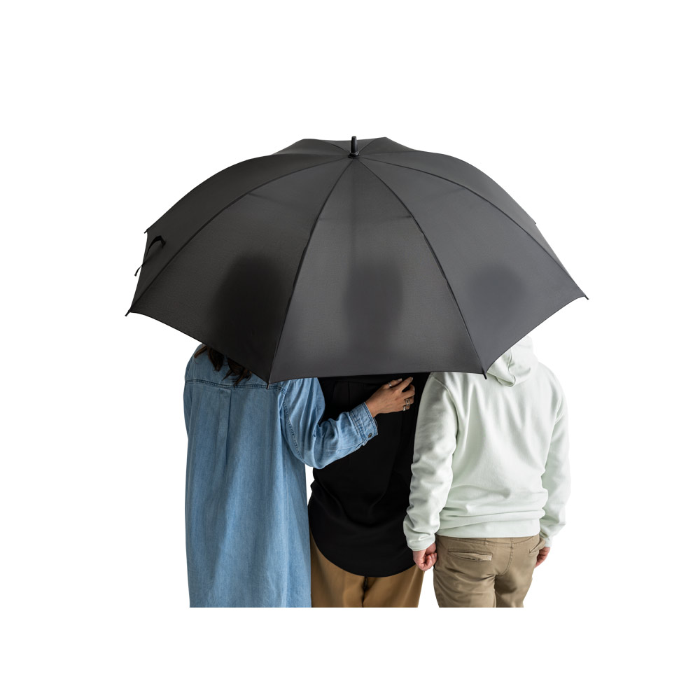 Guarda-chuva grande de portaria em 190T pongee
