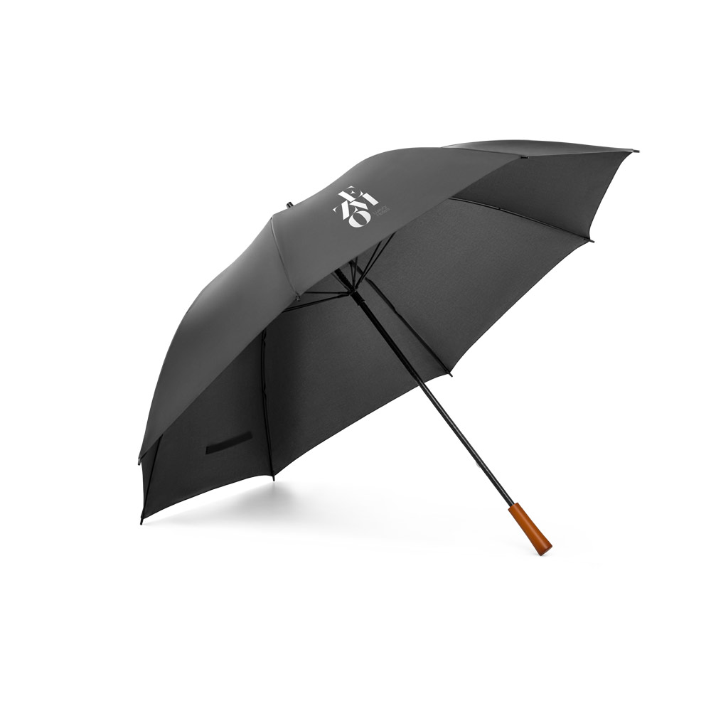 Guarda-chuva grande de portaria em 190T pongee