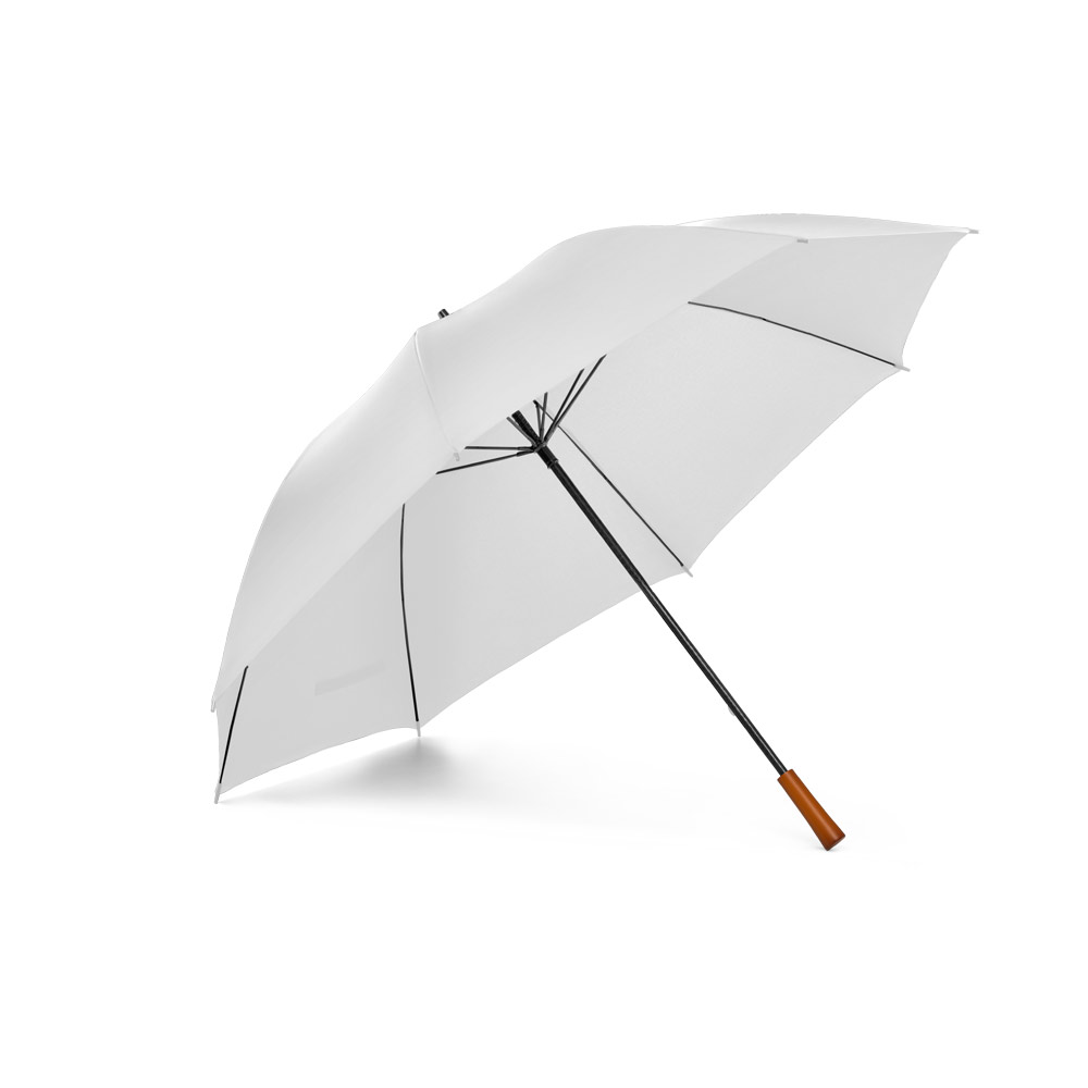 Guarda-chuva grande de portaria em 190T pongee