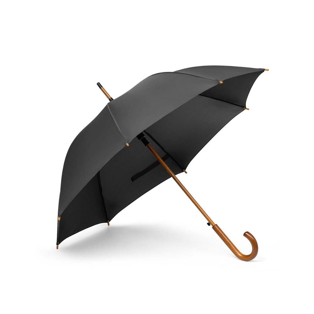 Guarda-chuva em 190T pongee com abertura automática