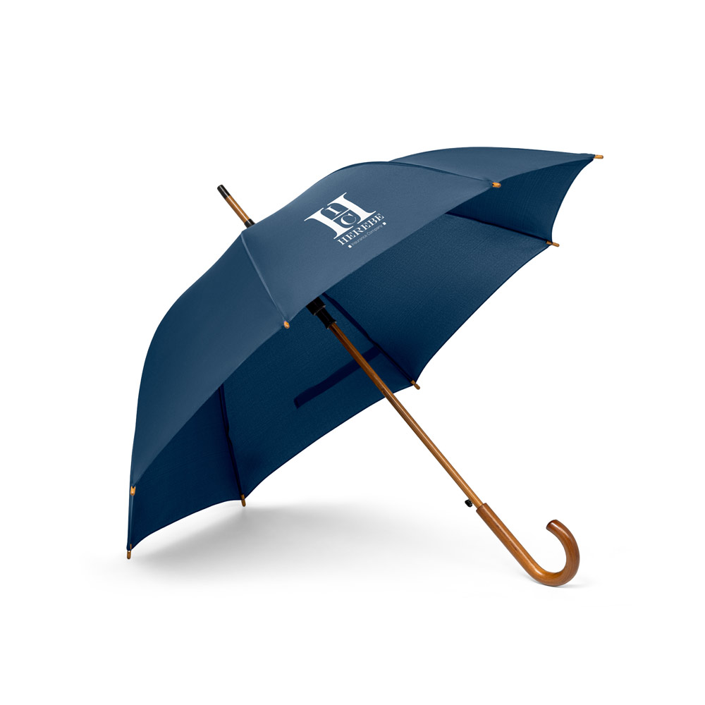 Guarda-chuva em 190T pongee com abertura automática