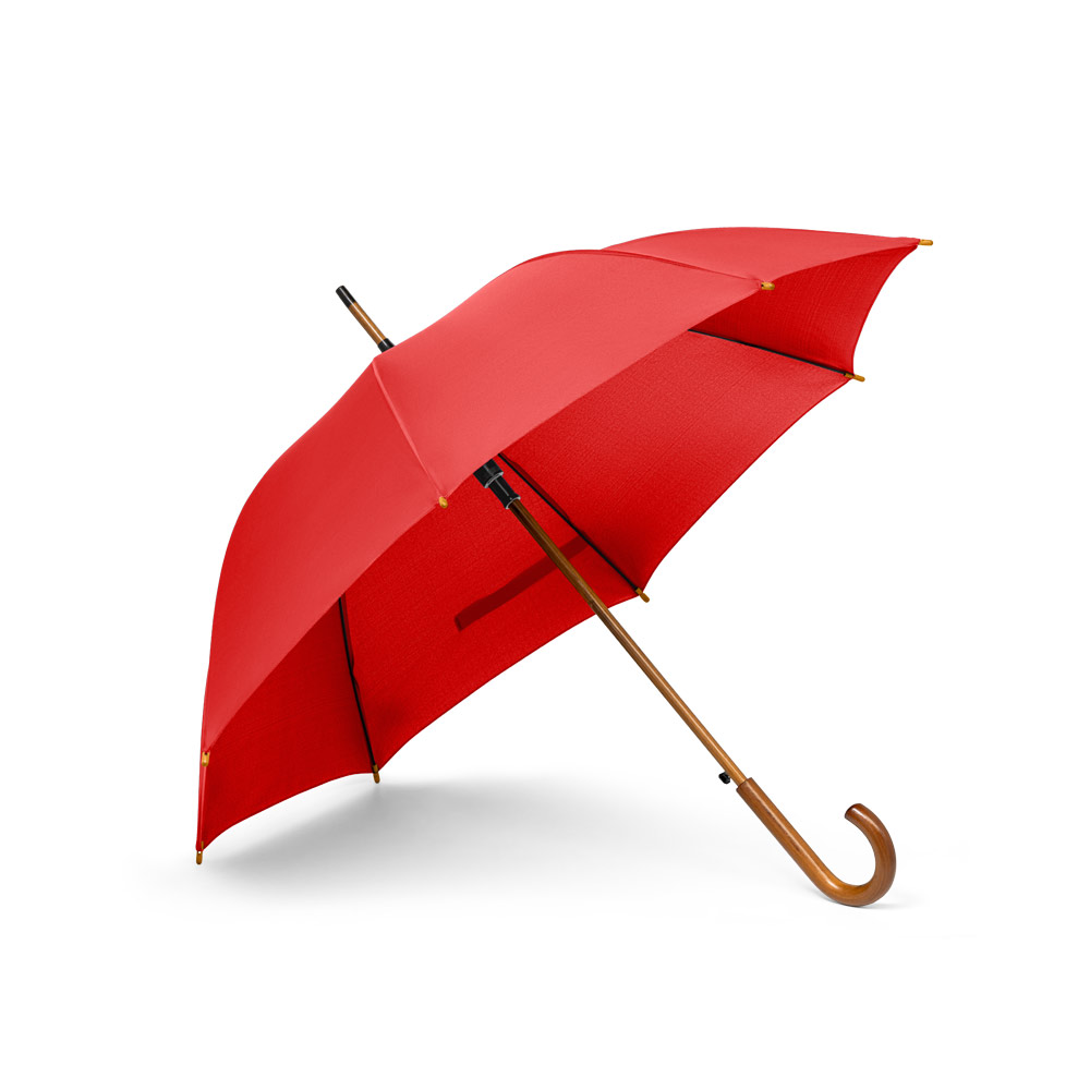 Guarda-chuva em 190T pongee com abertura automática
