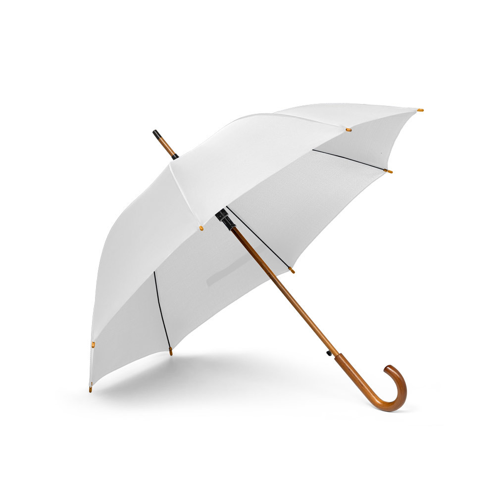 Guarda-chuva em 190T pongee com abertura automática