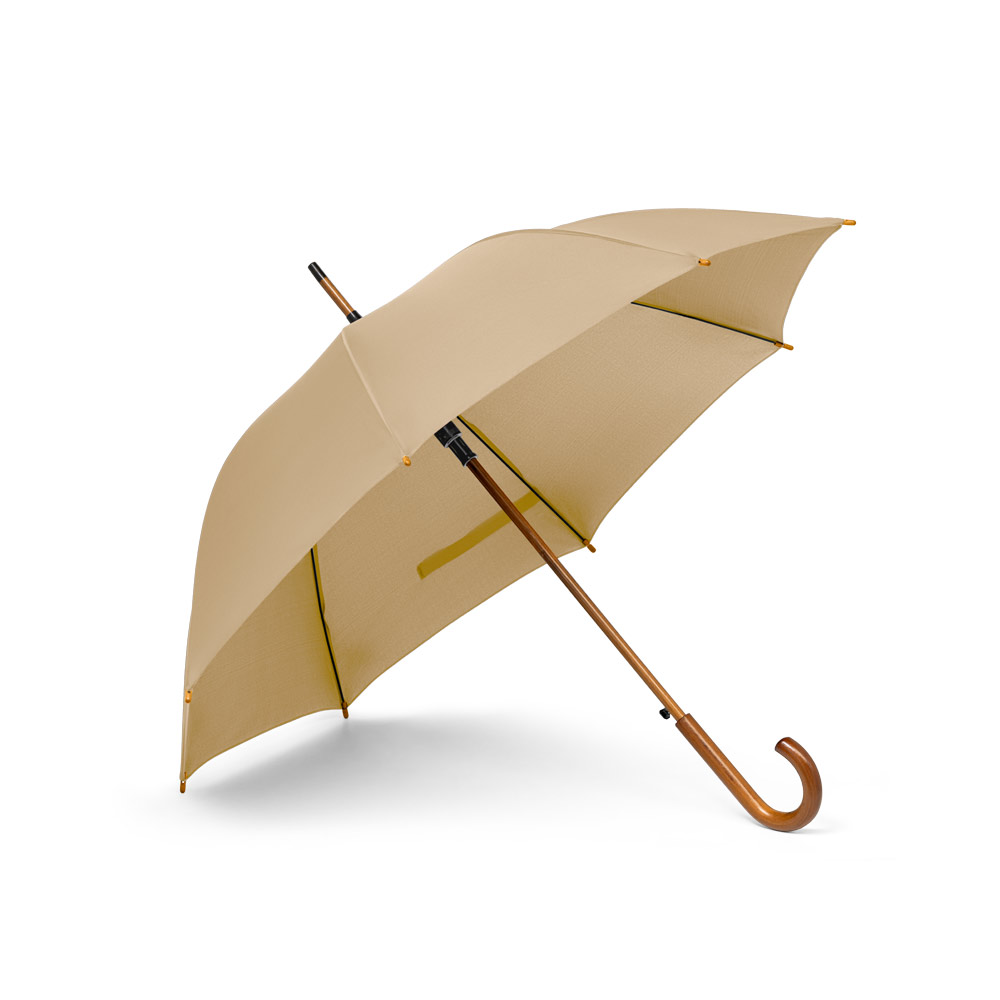 Guarda-chuva em 190T pongee com abertura automática
