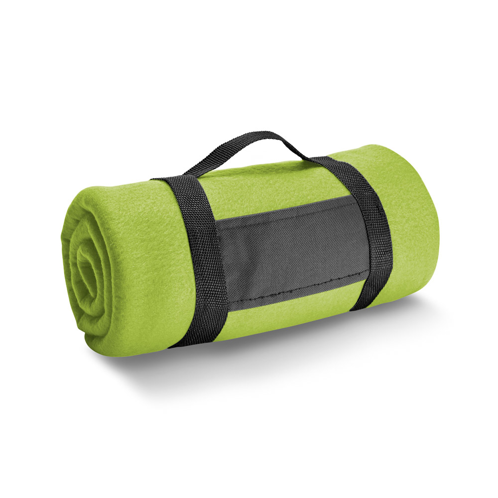 Manta polar (180 g/m²) com alça amovível