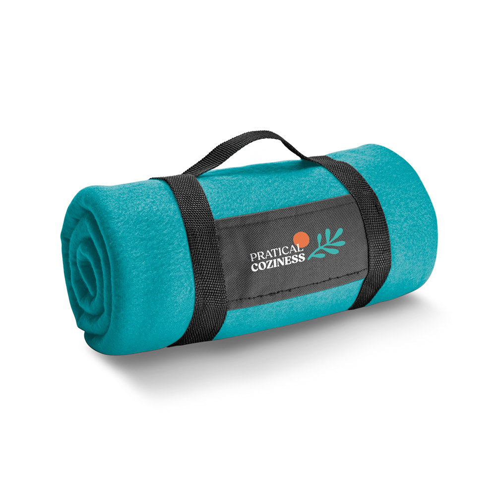 Manta polar (180 g/m²) com alça amovível