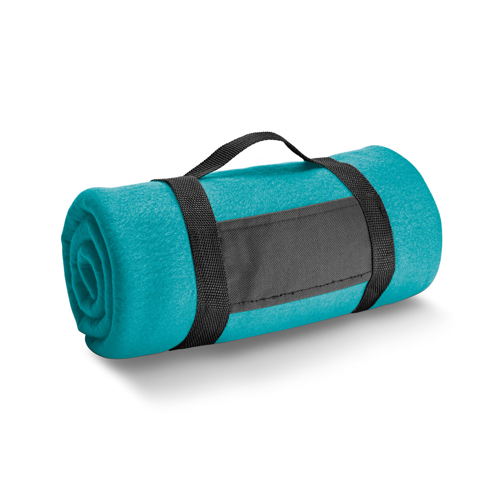 Manta polar (180 g/m²) com alça amovível