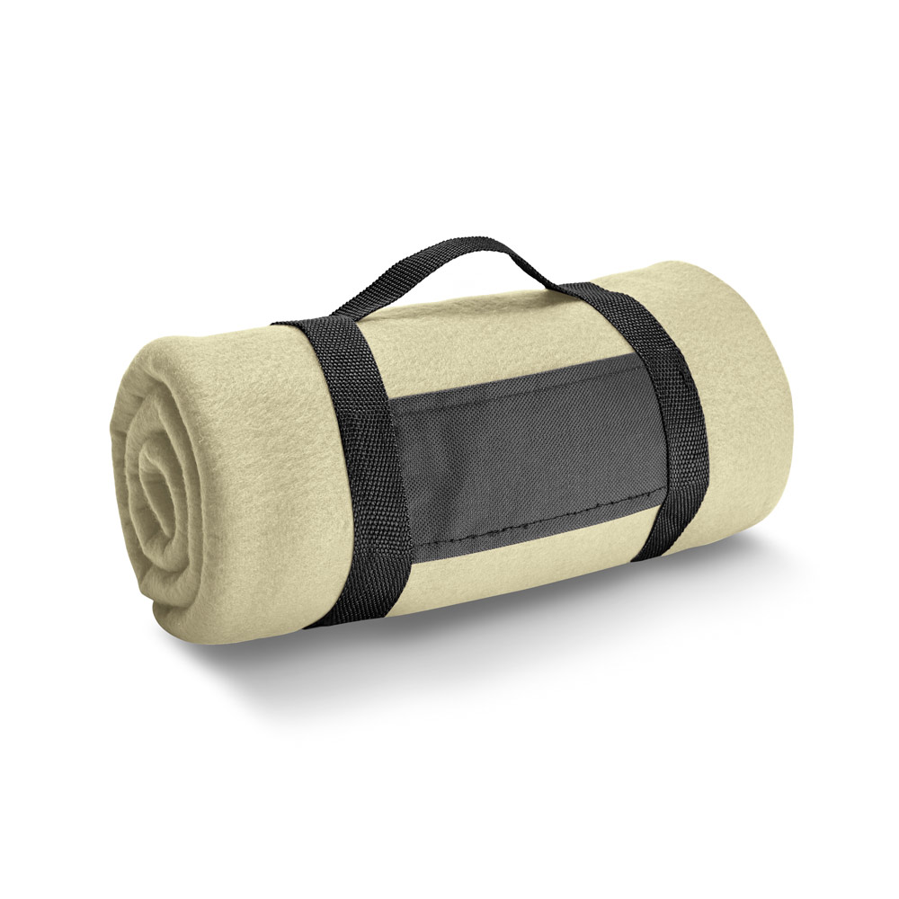 Manta polar (180 g/m²) com alça amovível