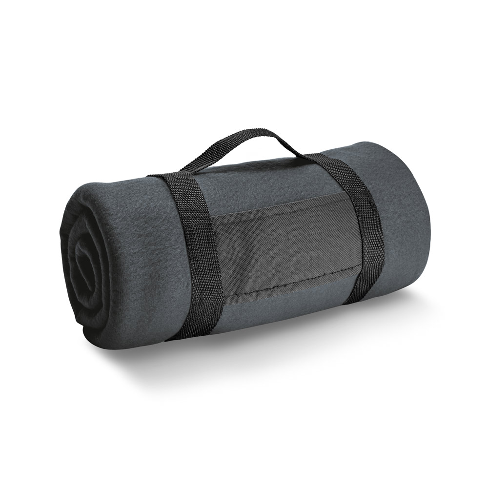 Manta polar (180 g/m²) com alça amovível