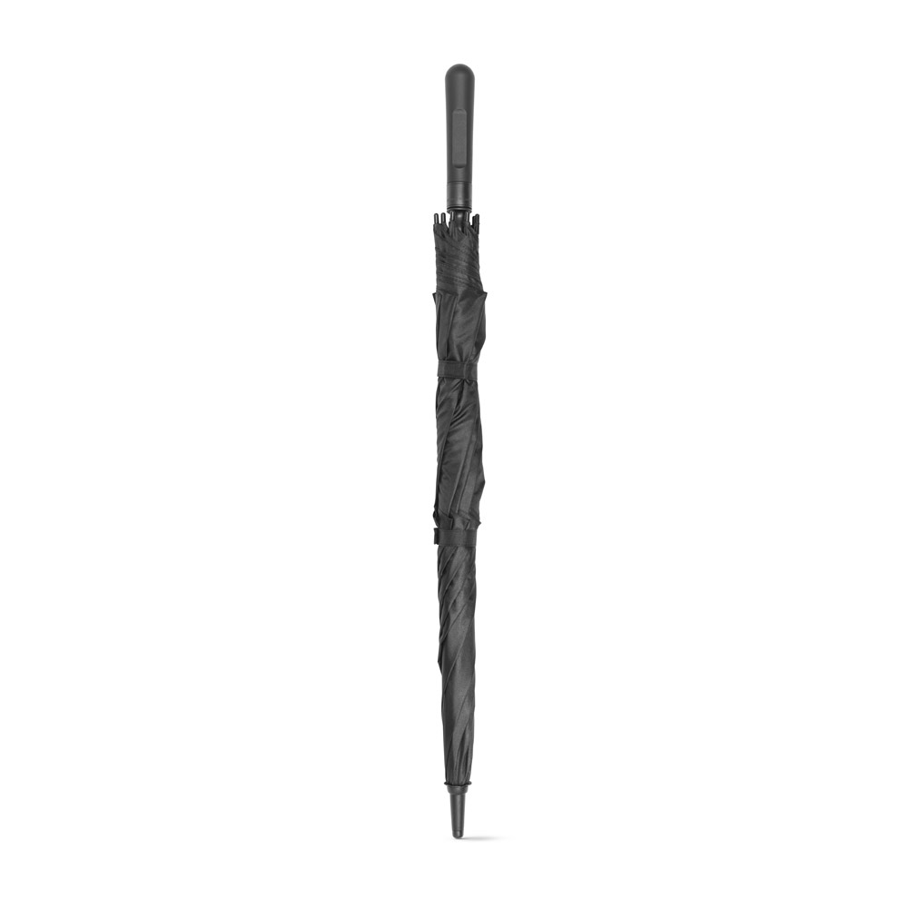 Guarda-chuva de 27'5'' em poliéster 100% reciclado pongee 190T com abertura automática