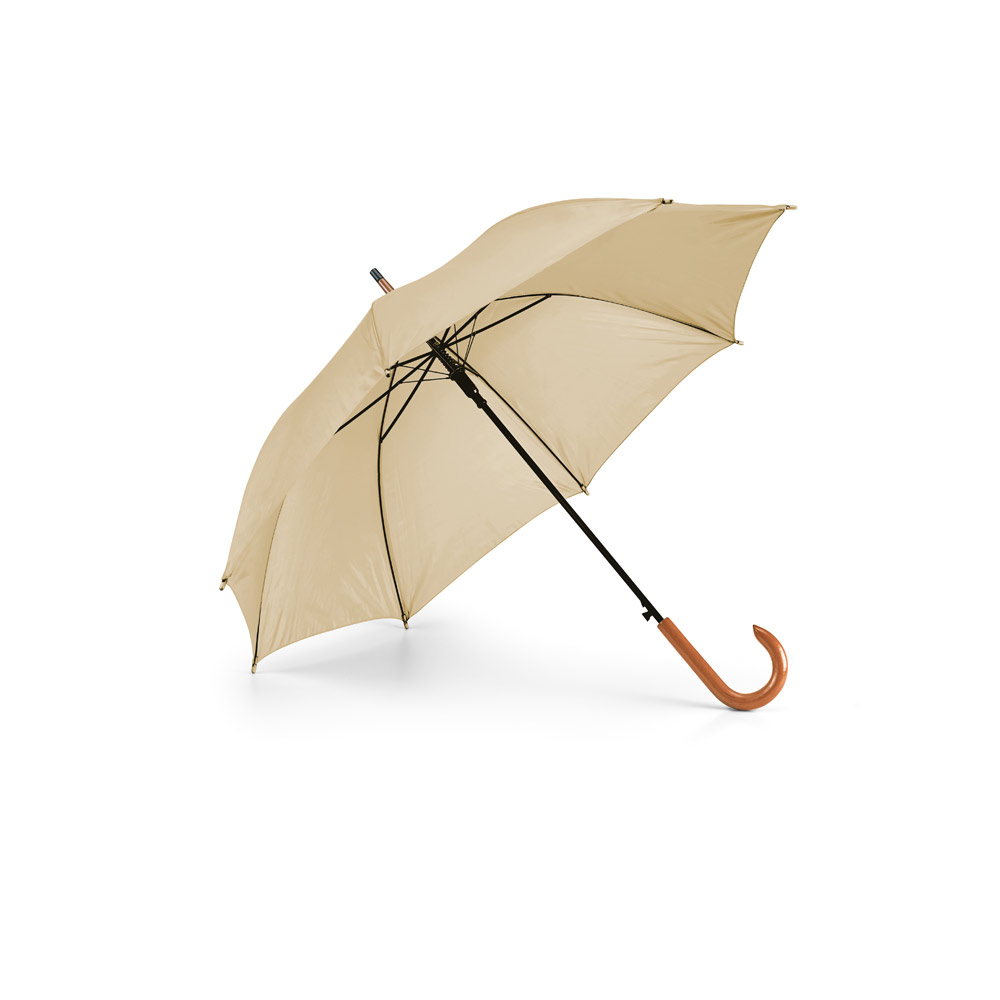 Guarda-chuva em poliéster 190T com abertura automática