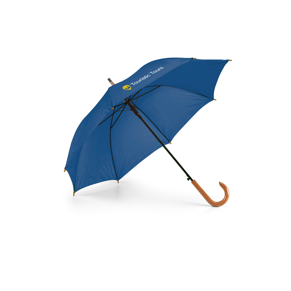 Guarda-chuva em poliéster 190T com abertura automática