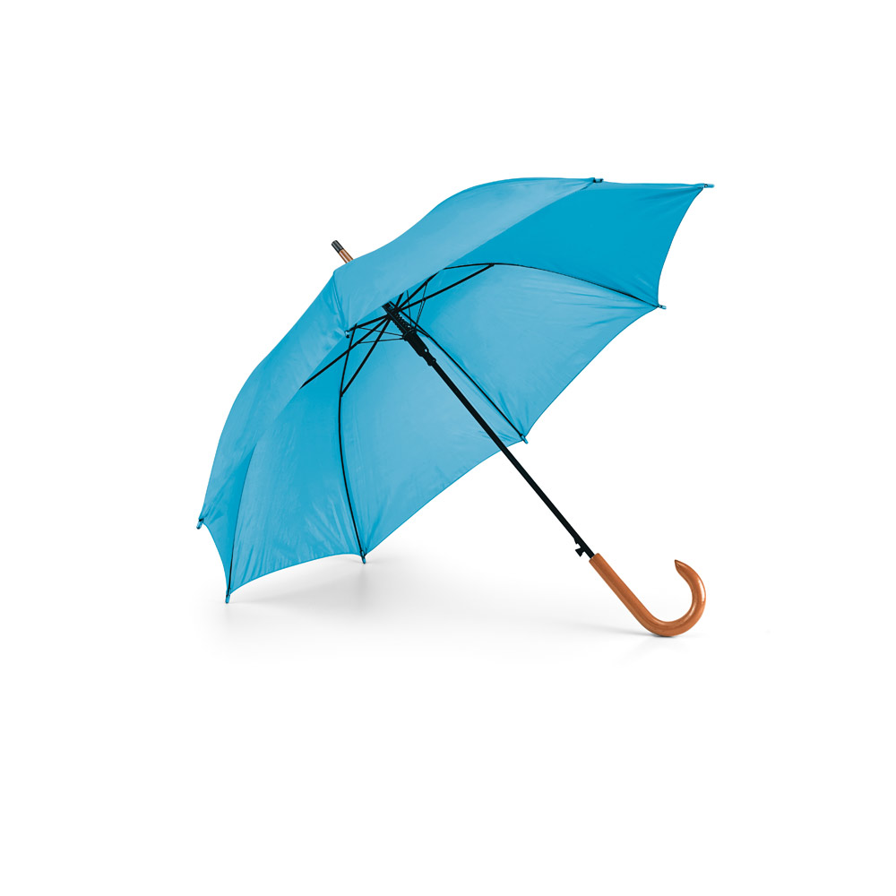Guarda-chuva em poliéster 190T com abertura automática