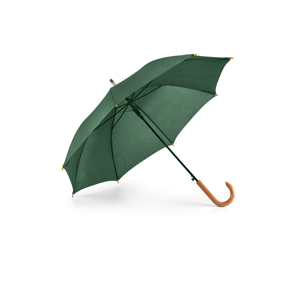 Guarda-chuva em poliéster 190T com abertura automática