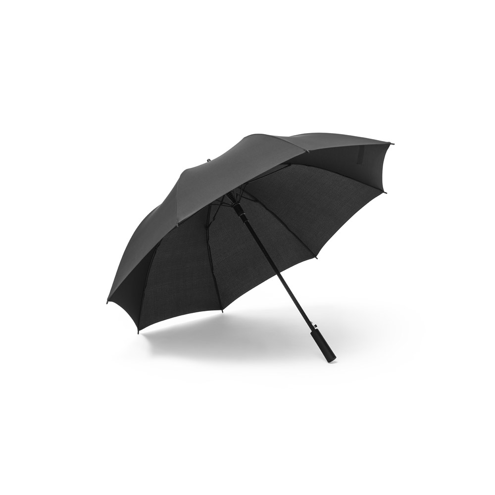 Guarda-chuva em pongee 190T com abertura automática