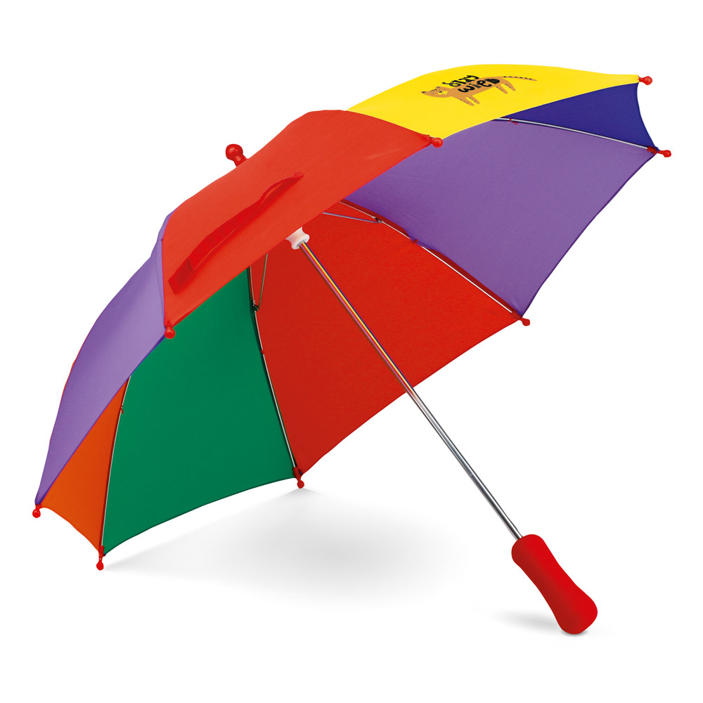 Guarda-chuva para criança em poliéster