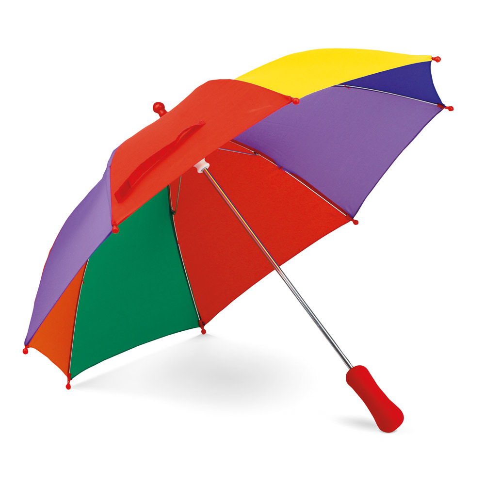 Guarda-chuva para criança em poliéster