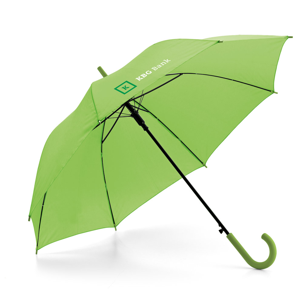 Guarda-chuva em poliéster 190T com abertura automática