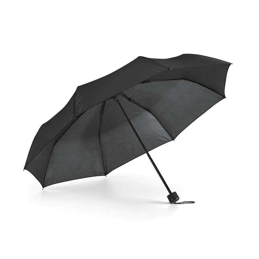 Guarda-chuva em poliéster 190T dobrável