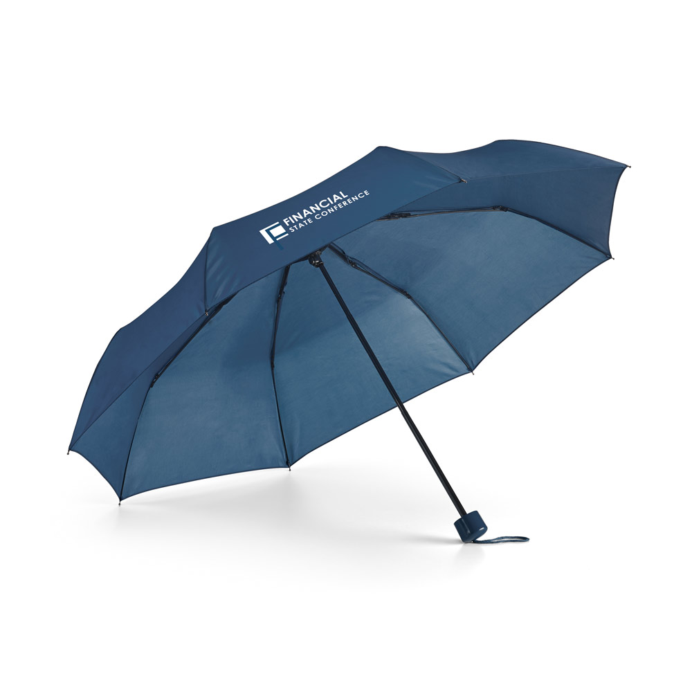 Guarda-chuva em poliéster 190T dobrável