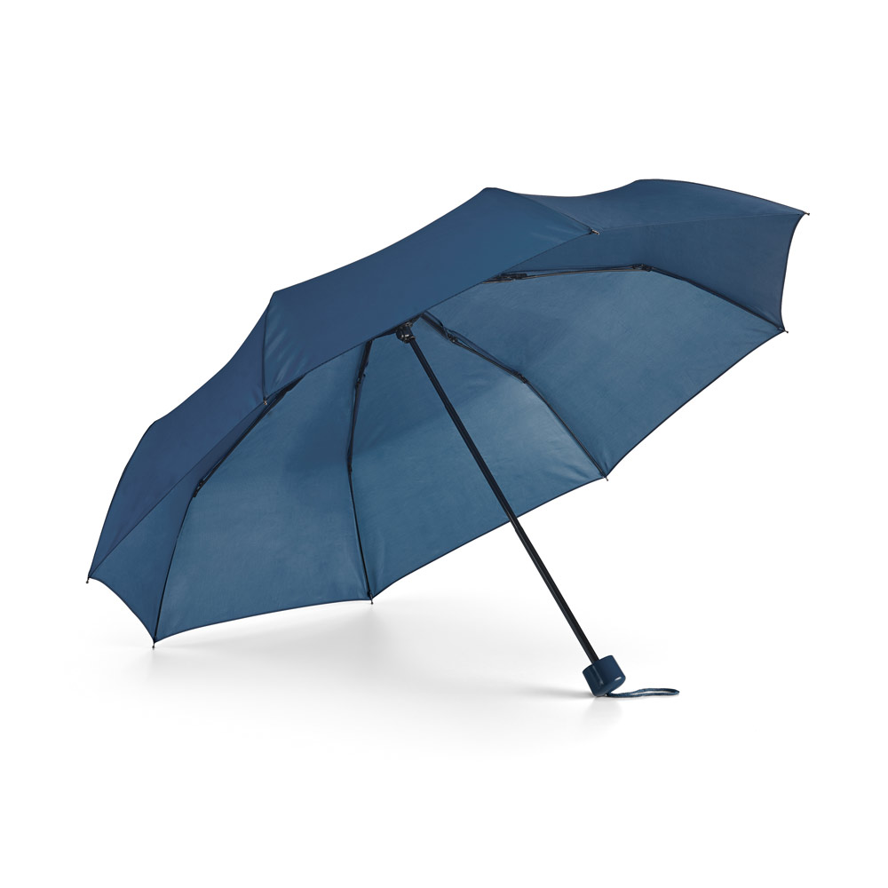 Guarda-chuva em poliéster 190T dobrável