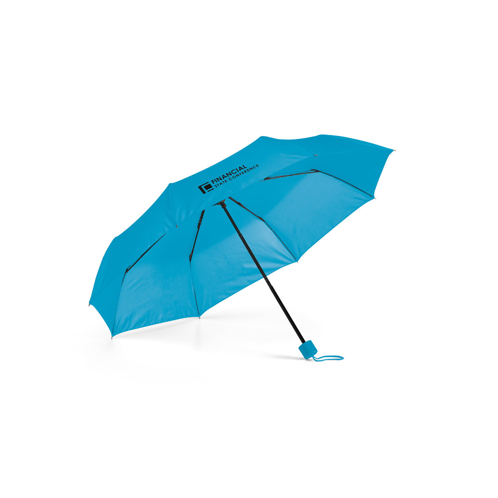 Guarda-chuva em poliéster 190T dobrável