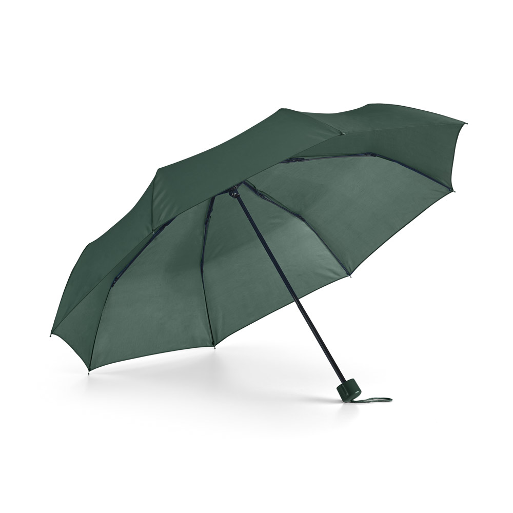 Guarda-chuva em poliéster 190T dobrável