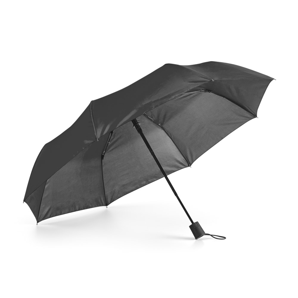 Guarda-chuva dobrável em poliéster 190T com abertura automática