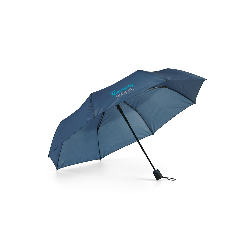Guarda-chuva dobrável em poliéster 190T com abertura automática