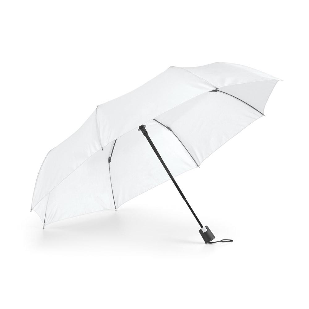 Guarda-chuva dobrável em poliéster 190T com abertura automática