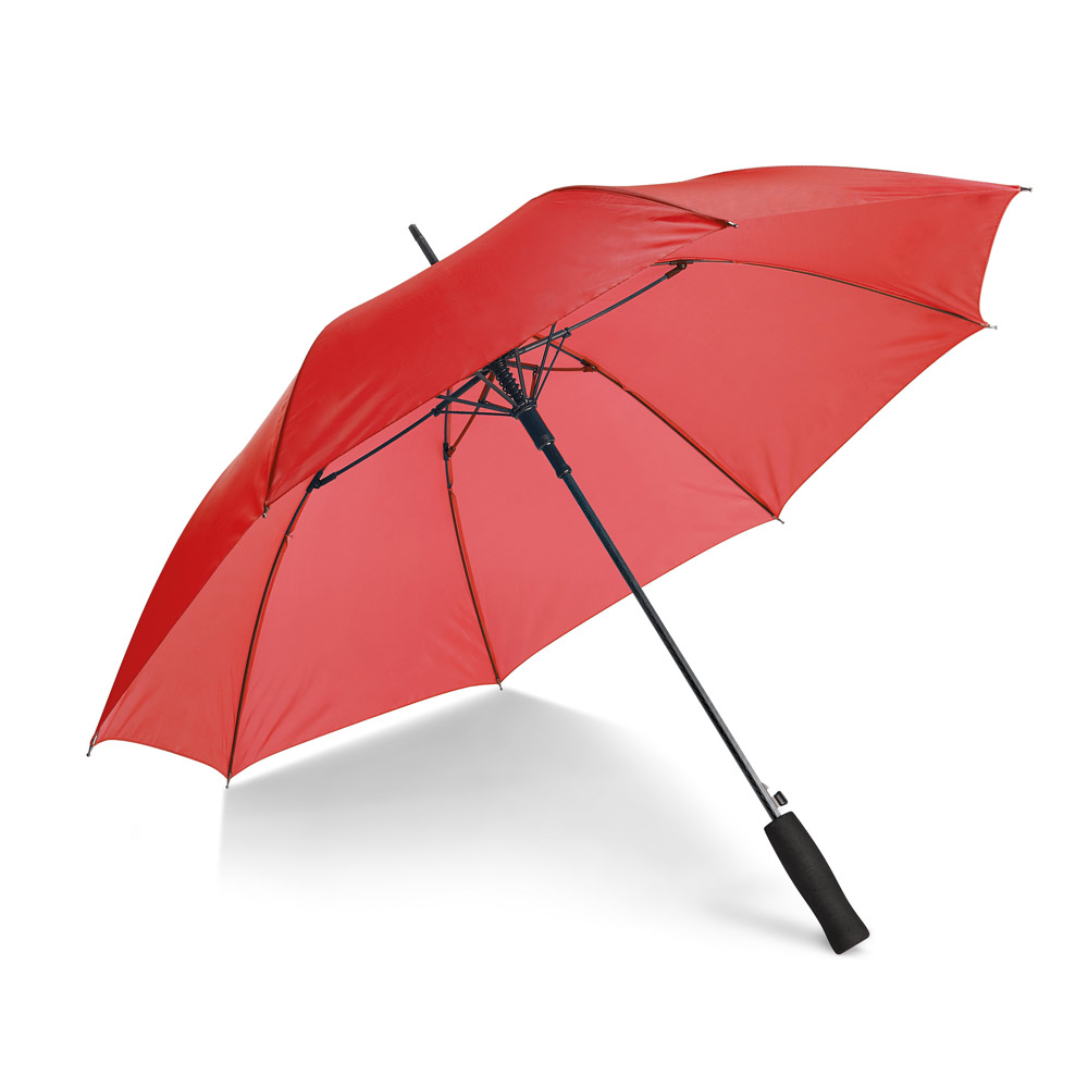 Guarda-chuva em 190T pongee com abertura automática