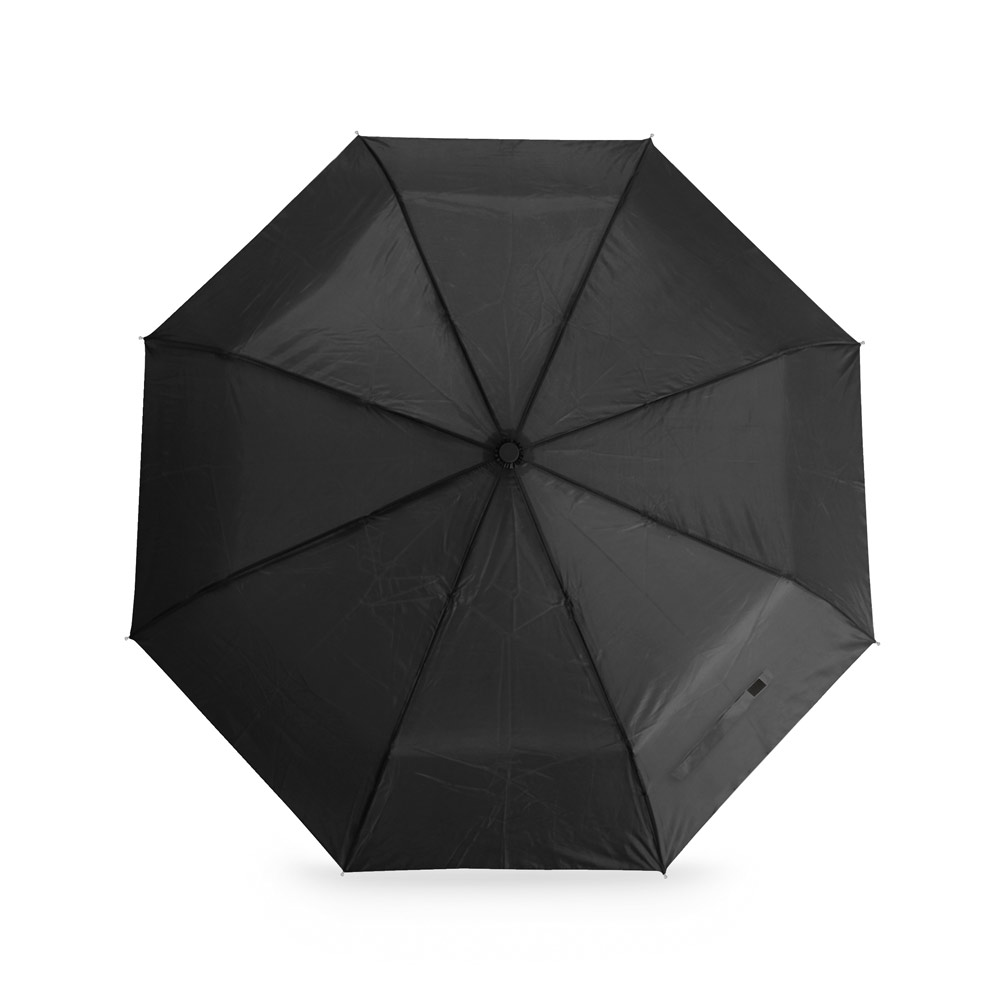 Guarda-chuva dobrável em 190T pongee com abertura automática