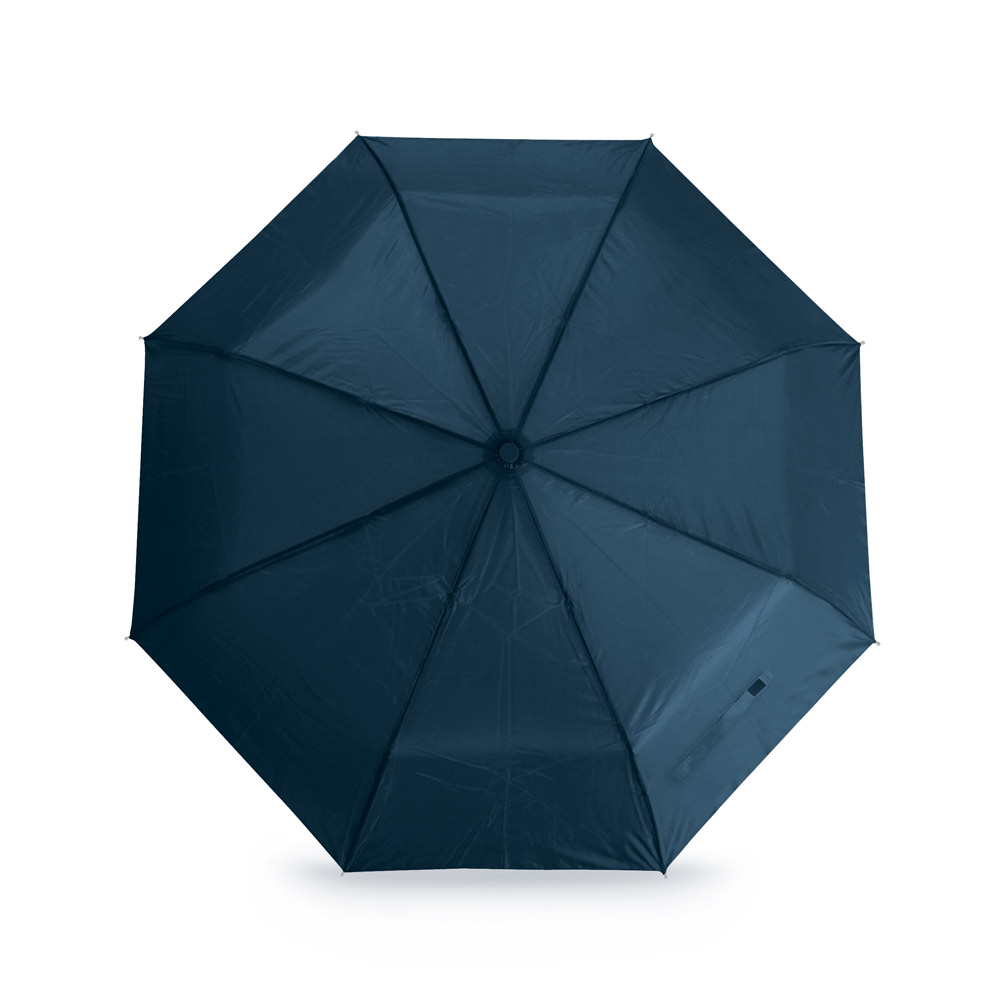 Guarda-chuva dobrável em 190T pongee com abertura automática