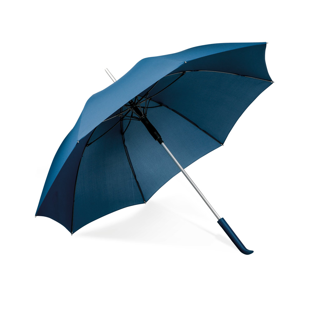 Guarda-chuva em poliéster pongee 190T com abertura automática