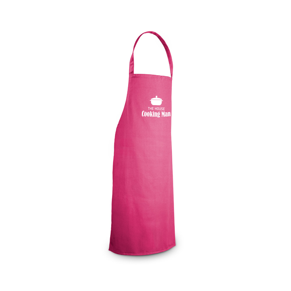 Avental de algodão sarjado (180 g/m²)