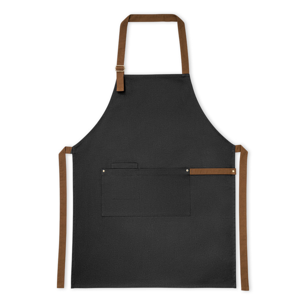 Avental 100% algodão canvas (300 g/m²)
