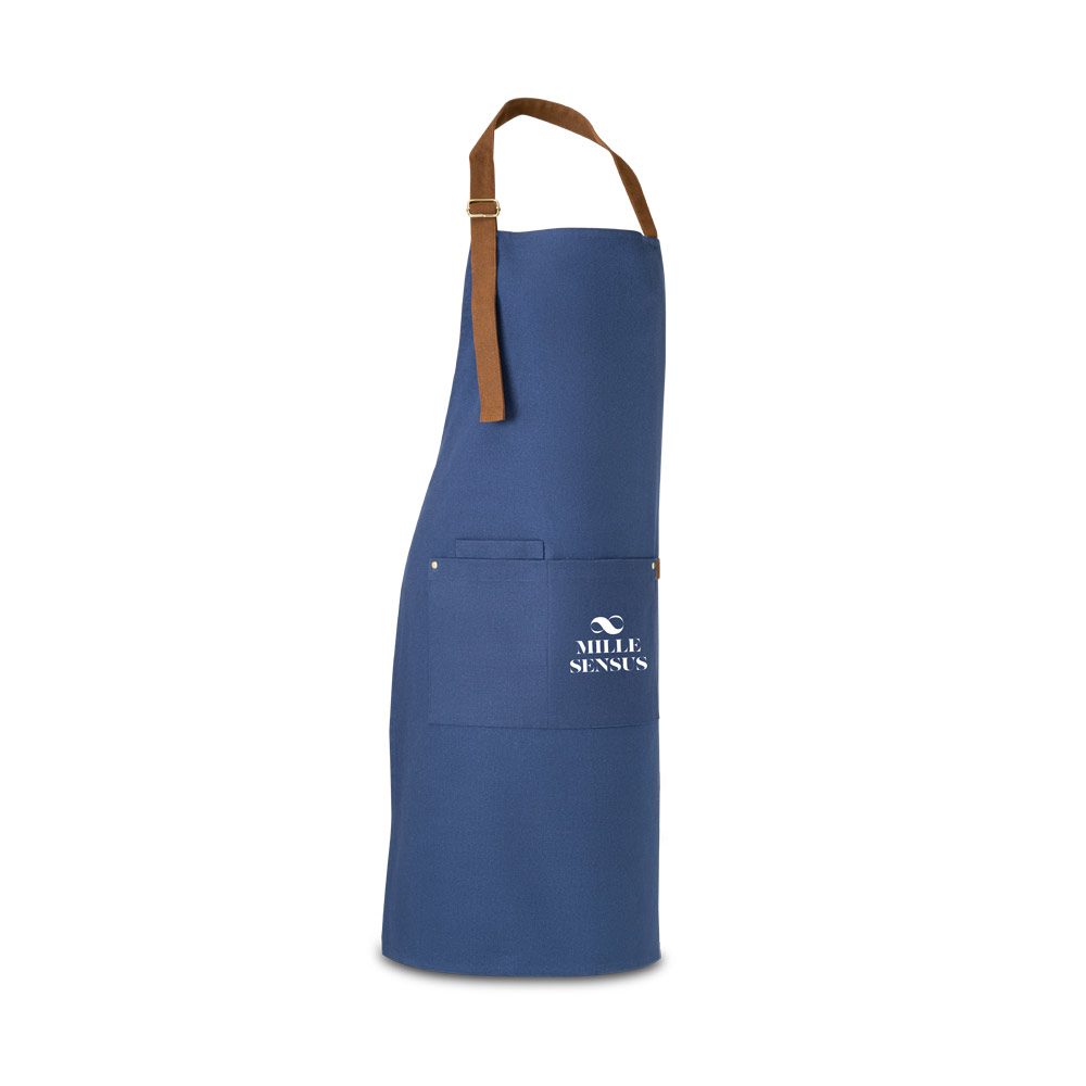 Avental 100% algodão canvas (300 g/m²)
