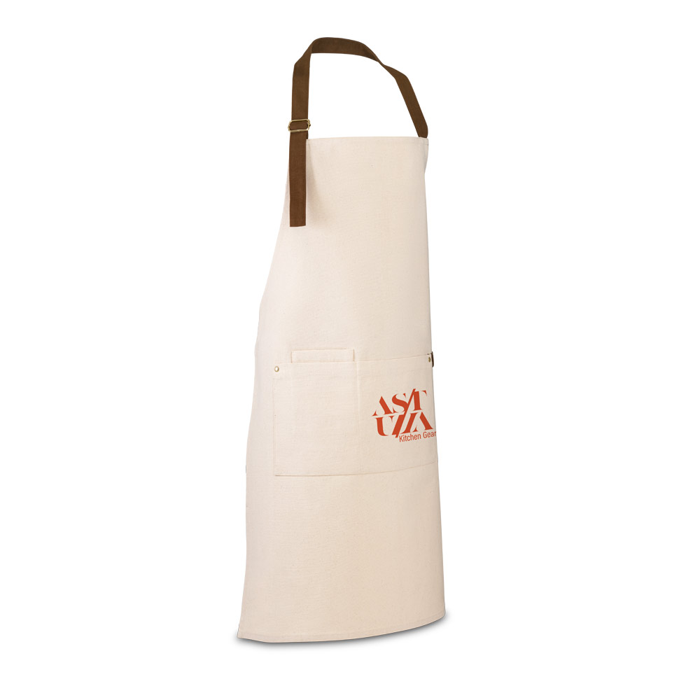 Avental 100% algodão canvas (320 g/m²)