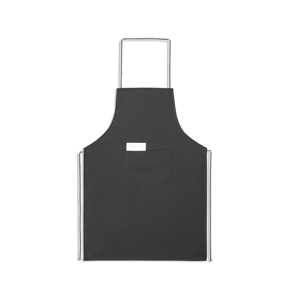 Avental em algodão e poliéster (150 g/m²)