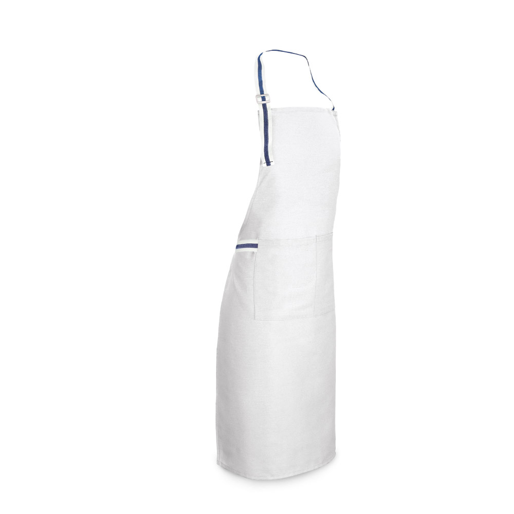 Avental em algodão e poliéster (150 g/m²)