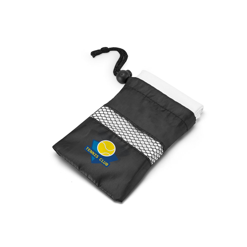 Toalha para esporte em microfibra (210 g/m²)